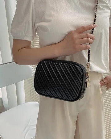 Tiny Teen - Cross Line - Black
